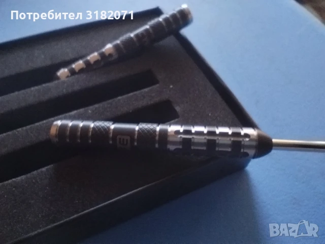 90% tungsten професионални стрели за дартс с твърд връх, 22 грама, снимка 3 - Дартс - 51236474