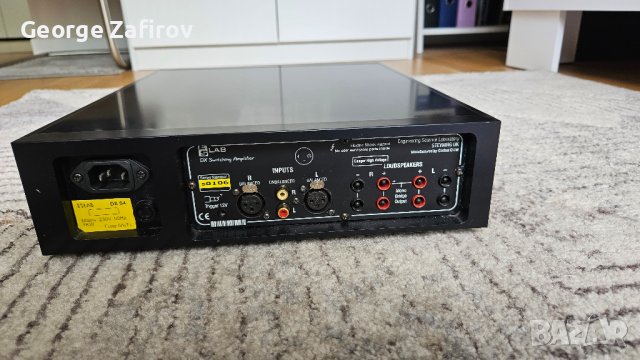 Продавам усилвател, крайно стъпало Eslab Dx S4 Tripath , снимка 2 - Ресийвъри, усилватели, смесителни пултове - 41673398