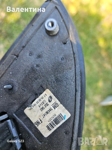 Дясно огледало за Opel Vectra C.Светло сив цвят, снимка 5 - Части - 51029208