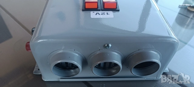 Електрически отоплител 12 волта. , снимка 2 - Аксесоари и консумативи - 53746267