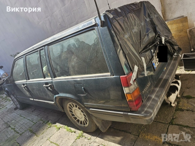 Volvo 945 комби 2.0 турбо 1997г., снимка 4 - Автомобили и джипове - 53645368
