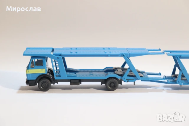 WIKING H0 1/87 MERCEDES BENZ КАМИОН МОДЕЛ АВТОВОЗ, снимка 2 - Колекции - 50586883