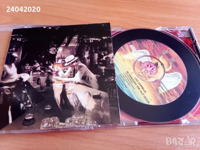 Led Zeppelin – In Through The Out Door матричен диск