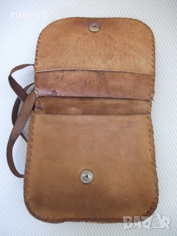 Чанта от ест.кожа дамска за през рамо от м-н "СБХ" от соца, снимка 9 - Други ценни предмети - 41559152