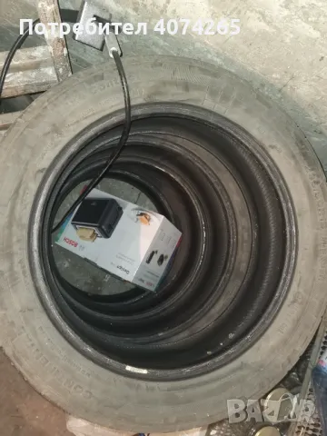 Гуми Continental 4X4 Contact  235/50 R19 99H, снимка 4 - Гуми и джанти - 48889635