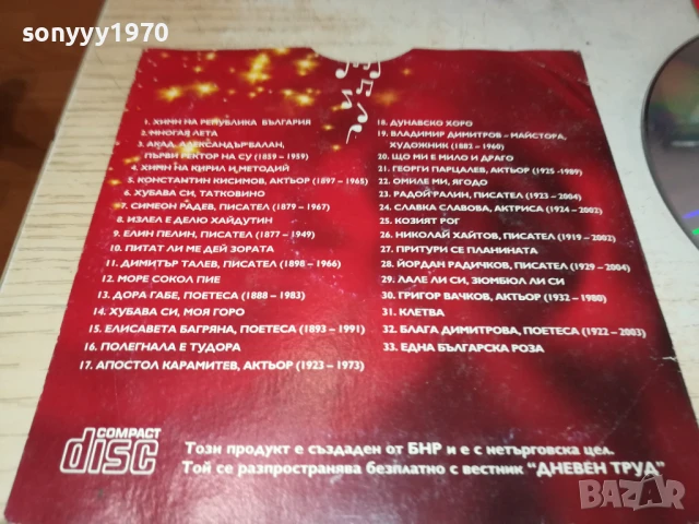 ВЕЧНИ БГ ГЛАСОВЕ ЦД 1008251932, снимка 3 - CD дискове - 51320144