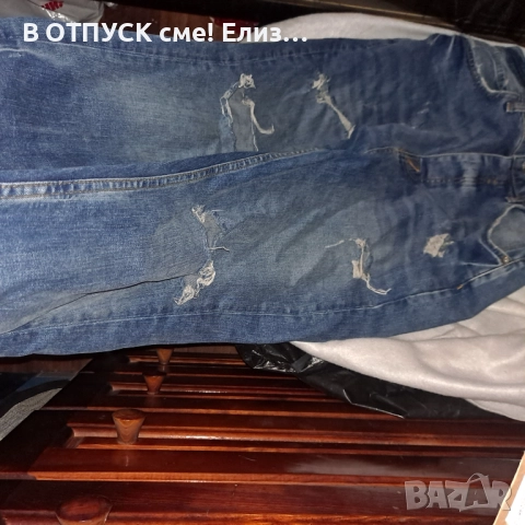 Дънки Zara, снимка 9 - Дънки - 36422286