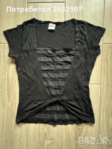 Детска блуза с къс ръкав, снимка 3 - Детски тениски и потници - 53561967