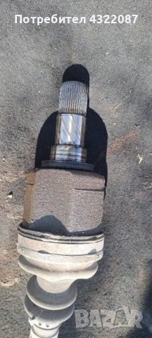 Преден мост / Полуоски / Полуоска / Рено Гранд Сценик / Renault Grand Scenic II 1.9 dci 130к.с., снимка 7 - Части - 51669278