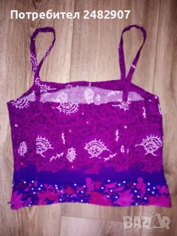 Дамски къс потник/бюстие, снимка 3 - Корсети, бюстиета, топове - 47821213