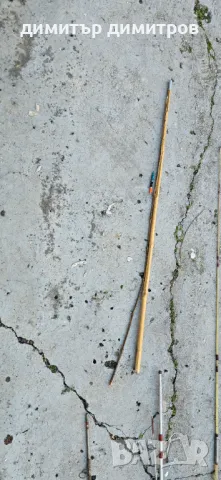 ретро въдици 5 броя, снимка 2 - Въдици - 48844303