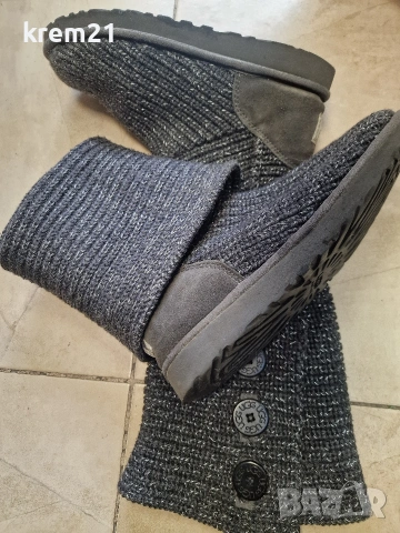 UGG дамски ботуши вълна 41 номер , снимка 6 - Дамски ботуши - 53176715