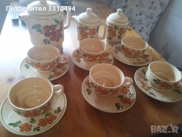 Сервиз за кафе и чай , снимка 4 - Чаши - 39529243