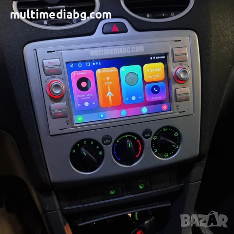Ford Focus Mondeo Fiesta Transit Kuga C-Max Мултимедия Навигация, снимка 6 - Аксесоари и консумативи - 49856930
