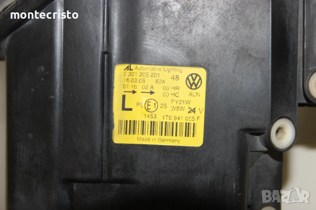 Ляв фар VW Touran (2003-2006г.) 1T0941005F / 1T0 941 005 F, снимка 12 - Части - 50744702