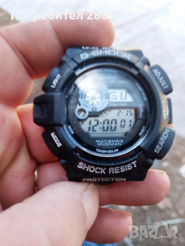 Часовник Касио Джи шок, снимка 7 - Антикварни и старинни предмети - 53845075