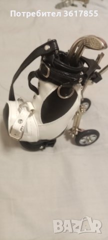 Количка за голф  Декоративна, снимка 1