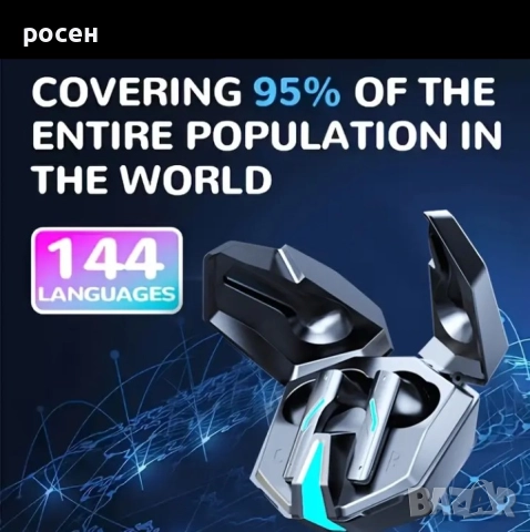 модерни слушалки, снимка 4 - Други - 51461911