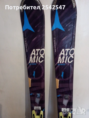 Продавам ски Atomik Nomad 167см, снимка 2 - Зимни спортове - 53216641