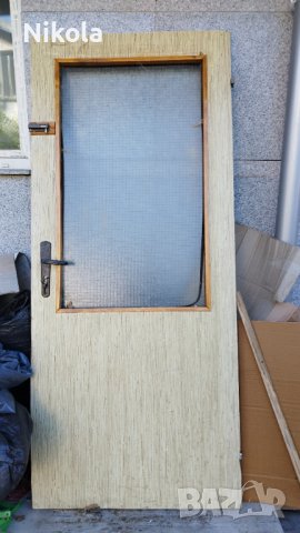 Врати от панелни апартаменти .с размери 73,5/195 и  82,5/192,5см, снимка 1