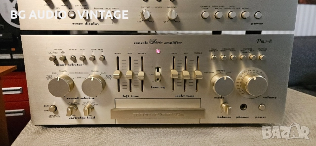 Marantz PM-8 Marantz ST-8 усилвател и тунер, снимка 2 - Ресийвъри, усилватели, смесителни пултове - 51435880