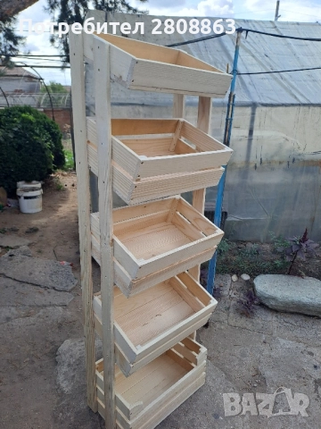 Етажерка за плодове и зеленчуци , снимка 2 - Други стоки за дома - 51808782