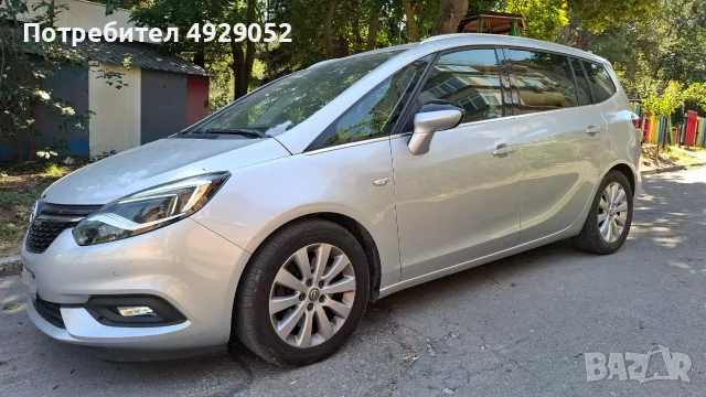 Продавам Опел Зафира , снимка 2 - Автомобили и джипове - 55821176