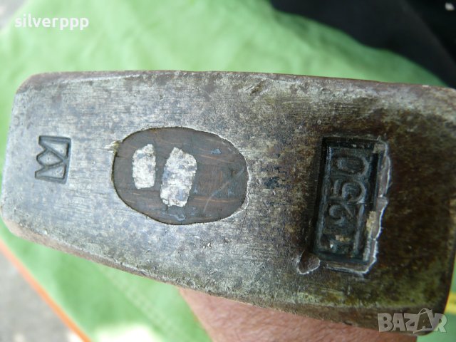  Стар немски чук - 215 , снимка 3 - Други инструменти - 41165540