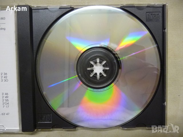 Jose Carreras CD 1990, снимка 4 - CD дискове - 41760600