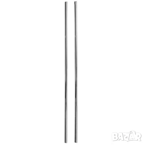 Хромирани лайсни за автомобилни врати 2 броя 69 cm