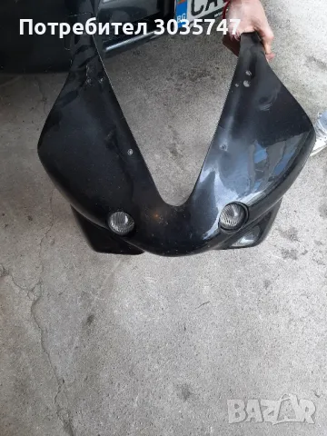 Преден спойлер със страници смола Yamaha YZF R1 , снимка 2 - Аксесоари и консумативи - 48465415