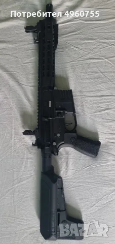 Начална екипировка и автомат за airsoft, снимка 3 - Спортна екипировка - 56237086
