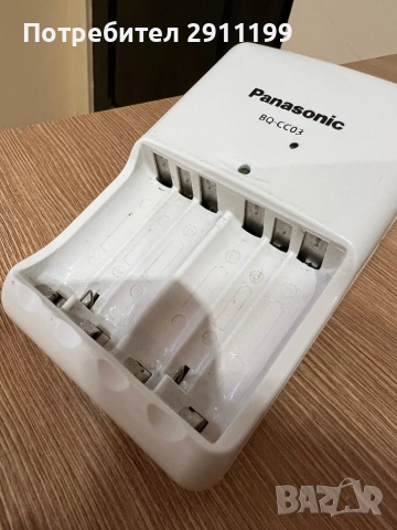 Зарядно за батерии Panasonic, снимка 4 - Друга електроника - 53838451