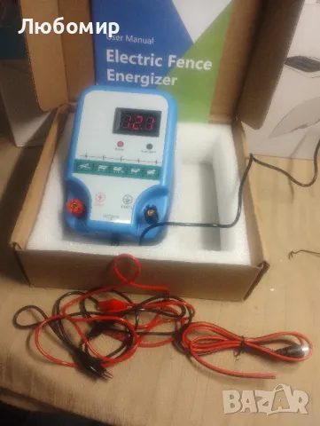 6km електронно зарядно устройство за ограда, електронен контролер за ограда

, снимка 2 - За селскостопански - 48111132