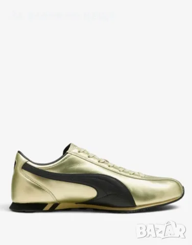 PUMA Sprint Metallic Gold/Black Дамски Маратонки👟Дамски Спортни Обувки Код P2986, снимка 2 - Маратонки - 56052341