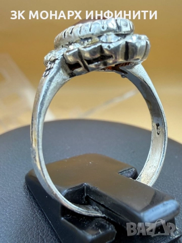 Сребърен пръстен /925/, снимка 3 - Пръстени - 52394627