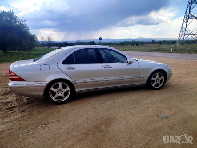 Mercedes Benz S-Class 3.2 W220 /  газ-бензин, снимка 9 - Автомобили и джипове - 52395520