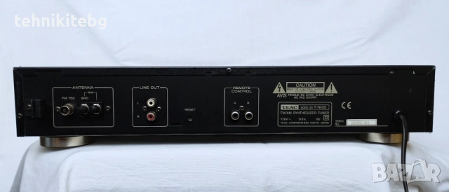 ⭐⭐⭐ TEAC T-R450 ⭐⭐⭐ Качествен и красив тунер с RDS/RT/PTY и 40 станции памет, снимка 6 - Други - 48458930