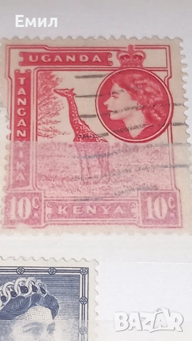 Марки Британия и колонии, снимка 2 - Филателия - 53255763