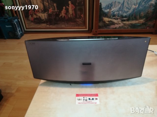 sony-BLUETOOTH-IPOD/IPHONE-внос england 1002221938, снимка 4 - Ресийвъри, усилватели, смесителни пултове - 35745477