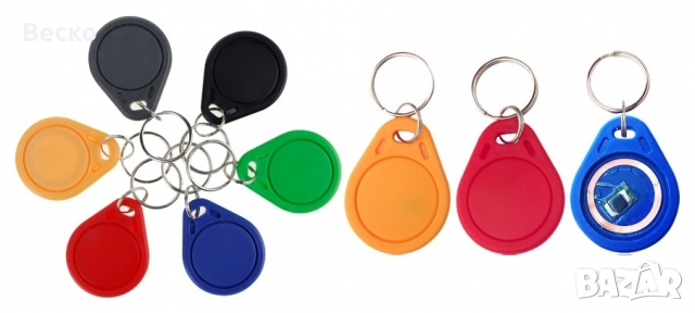 Презаписваеми Чипове Чип Карти RFID 125Khz 13.56Mhz Записвачка Копиране Дубликатор Клонира Достъп, снимка 6 - Други - 36101436