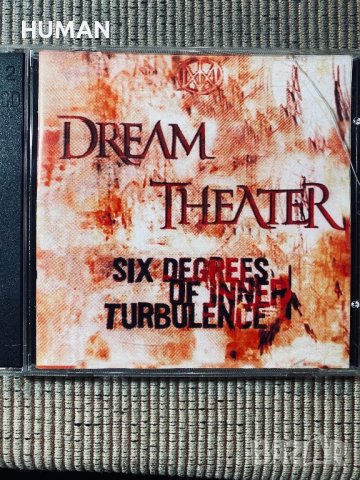 DREAM THEATER , снимка 14 - CD дискове - 41846099