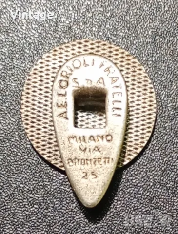 Стара значка FIAT 1930 година, снимка 2 - Колекции - 56090690