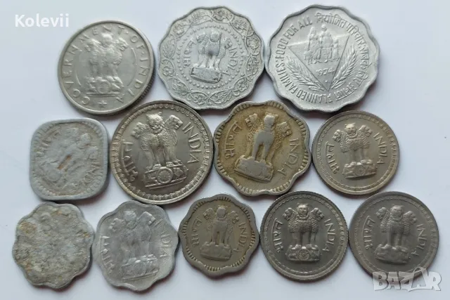 Индийски колекционерски монети , снимка 2 - Нумизматика и бонистика - 49895448