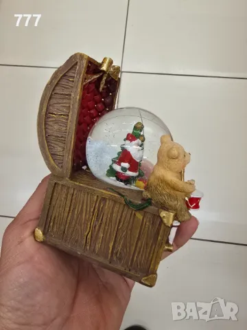 Коледни музикални преспапиета , снимка 2 - Декорация за дома - 48248600