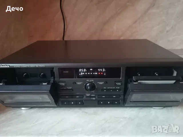 Касетен дек Technics tr373 , снимка 5 - Декове - 56144680
