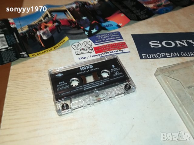 INEXS BIEM МУЗИКАУТОР-КАСЕТА 1707231125, снимка 11 - Аудио касети - 41572616