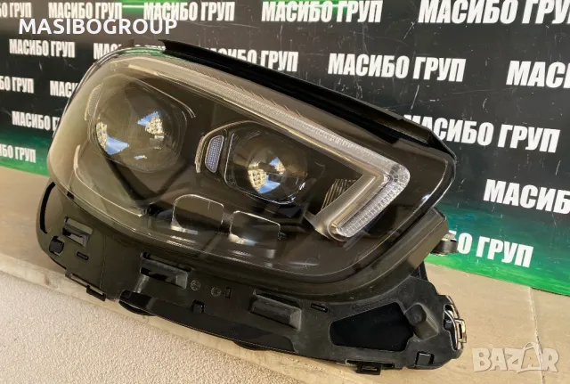 Фарове MULTIBEAM LED фар за Мерцедес Е213 Mercedes E-класа W213 фейс, снимка 5 - Части - 37625689