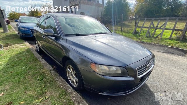 Volvo s80 2,4 D5 мотор турбо ЕГР ECU дебитометр блок радиатор дюза ГНП алтернатор кулер вакуум помпа, снимка 2 - Части - 34605917