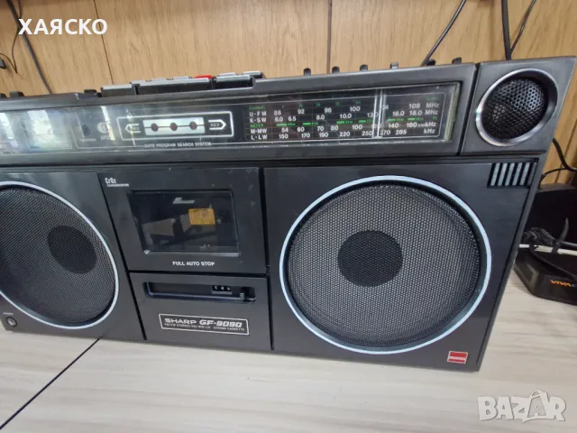 SHARP GF-9090HB, снимка 3 - Радиокасетофони, транзистори - 50020329